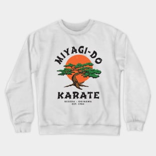 Miyagi-Do Karate   Reseda - Okinawa Est. 1984 Crewneck Sweatshirt